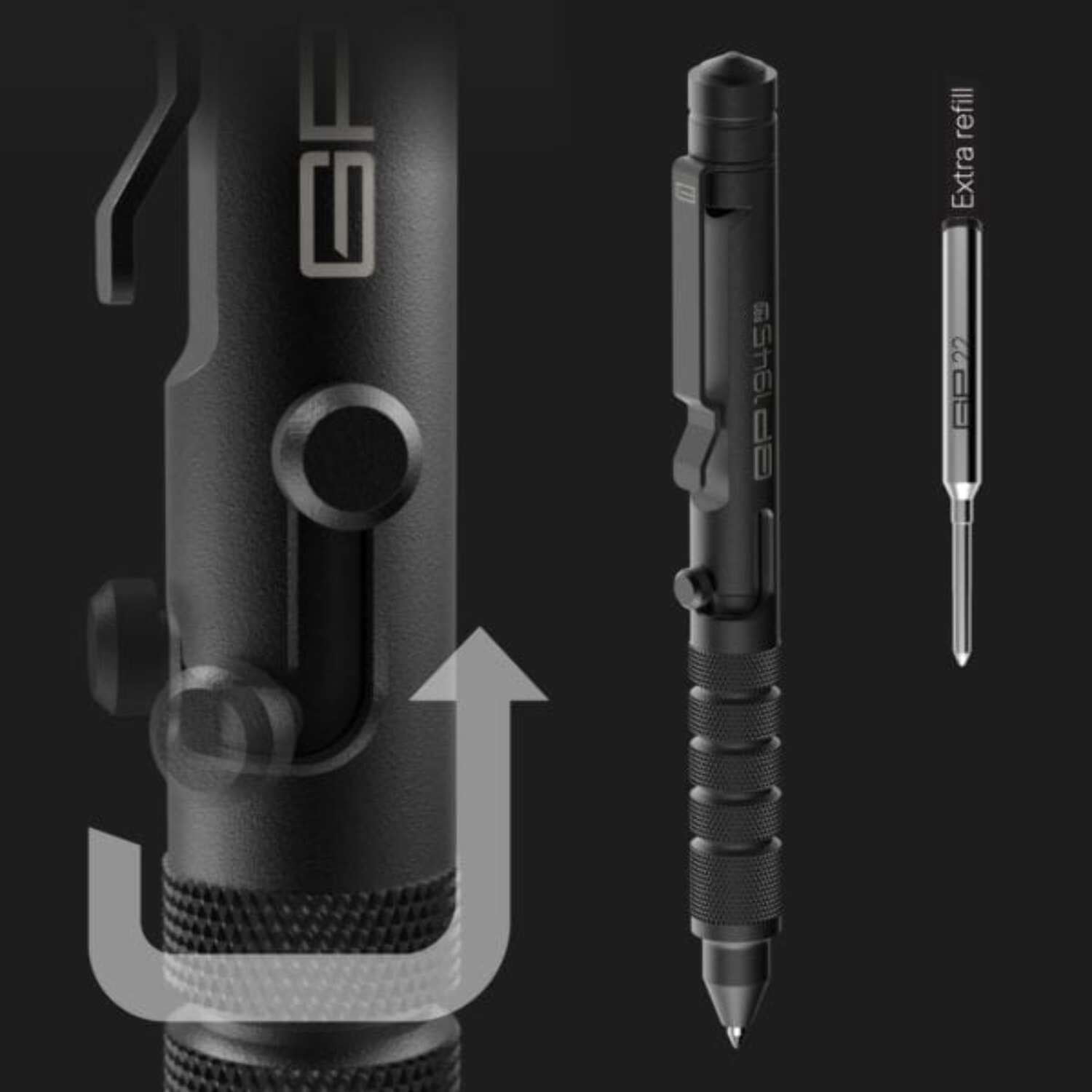 GP 1945 Bolt Action Pen PRO