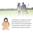 thumbnail image 7 of Suodoka Funny Animal Plush Club Head Cover – Soft, Anti‑Shedding, Durable Bird & Chicken Design for Men & Women – Protects Golf Clubs, 7 of 7