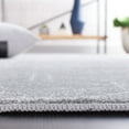 thumbnail image 4 of SAFAVIEH Pattern And Solid April Geometric Area Rug, Grey, 5'3" x 7'6", 4 of 11