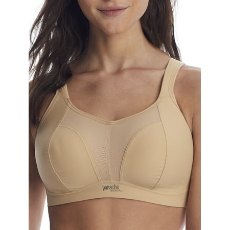 

Panache Womens Medium Control Wire-Free Sports Bra Style-7341