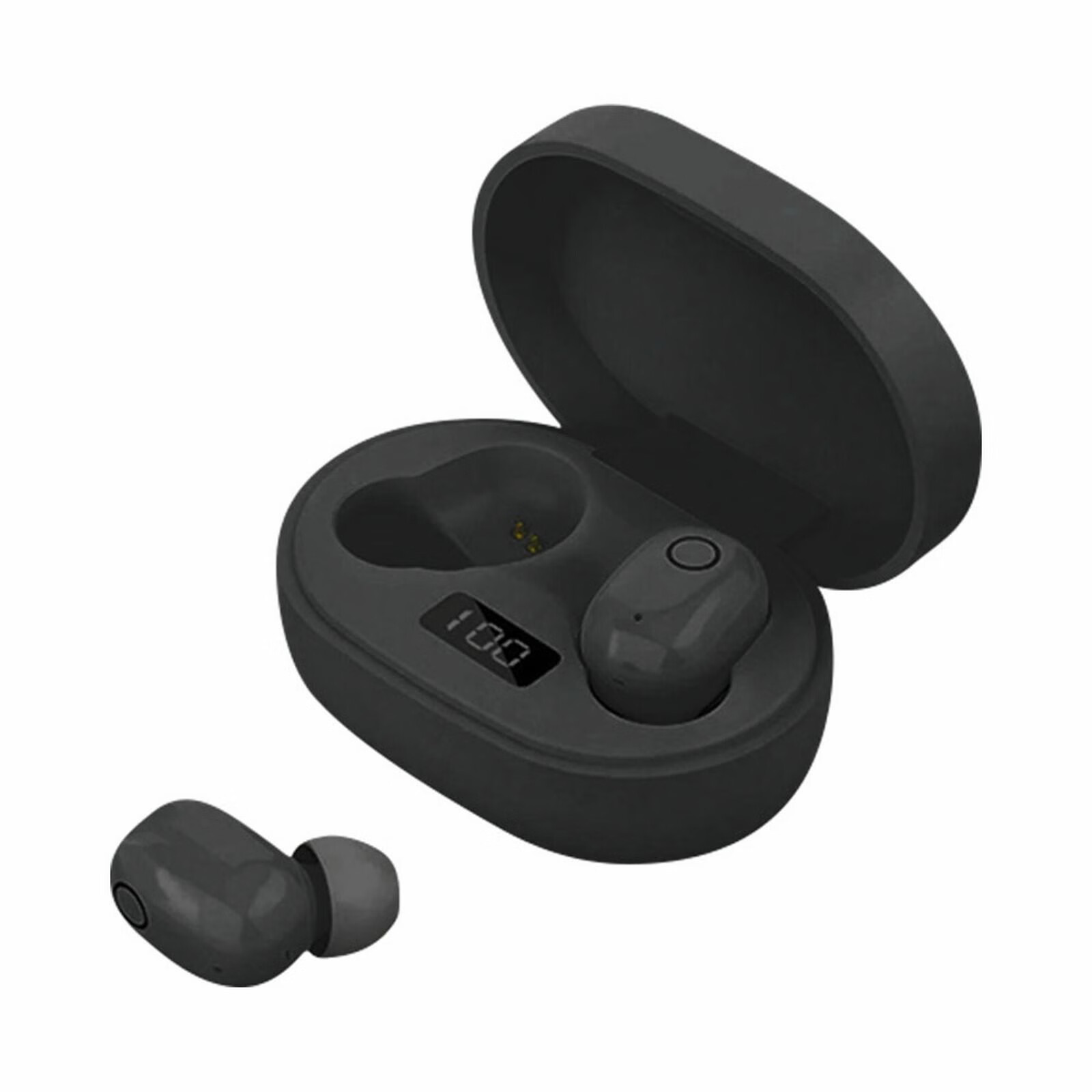 Bluetooth 5.0 Digital Display Wireless Headphones Portable