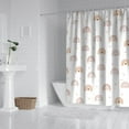 thumbnail image 2 of Waterproof Bohemian Shower Curtain 72x72 Inch Boho Style Polyester Unique Shower Curtain for Bathroom Hotel Home Decor with 12 Plastic Hooks, 2 of 5