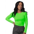 thumbnail image 2 of Sivvan 3 Pack Women's Comfort Long Sleeve T-Shirt / Underscrub Tee, 2 of 7