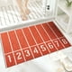 thumbnail image 5 of Xihbxyly Alfombra de Fútbol para Interior, Diseño Antideslizante, Material Suave y Duradero, Uso Versátil, Sala de Estar, Dormitorio, Cocina, Decoración Divertida, Tapete Cómodo, Varios Tamaños Dispo, 5 of 7