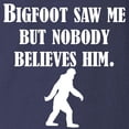 thumbnail image 3 of CafePress - Bigfoot Saw Me Long Sleeve T Shirt - Long Sleeve Dark T-Shirt, 3 of 4