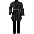 thumbnail image 4 of Disfraz de túnica para adulto, traje Jedi Skywalker, disfraz de Halloween, bata con capucha, conjunto uniforme completo, tres versiones, 4 of 5