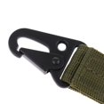 thumbnail image 3 of Porte-clés Multifonctionnel Extérieur Boucle de Sangle, Randonnée, Chasse et Camping Vert, 3 of 7