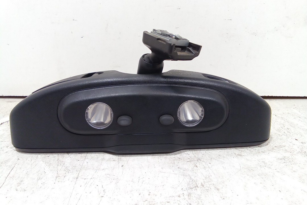 Pre-Owned 2014 Jeep Wrangler Rear View Interior Windshield Mirror OEM - Verify Specific Vehicle Fitment In Description - (Good)
