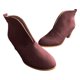 thumbnail image 4 of NECHOLOGY Botas Mujer Adulto Femenino Zapatos Botines para mujer Botines de fahsion Boots de plumas Las mujeres apiladas Heel tobillo Boots Boots de las mujeres Botas de mujer (Red, 10), 4 of 6
