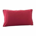 thumbnail image 2 of Xihbxyly Funda de Almohada de Fibra, Transpirable, Suave y Cómoda, Resistente Al Aceite y Duradera, Ideal para Hoteles y Hogares, Juego de 2, 48 X 74 Cm., 2 of 6