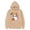 Khaki, variant on SERTG Kids Halloween Print Hooded Sweatshirt Fashion Loose Casual Printed Long Sleeved with Pockets Top for Children 2-13 Years(Dark Blue,11-12 Years)