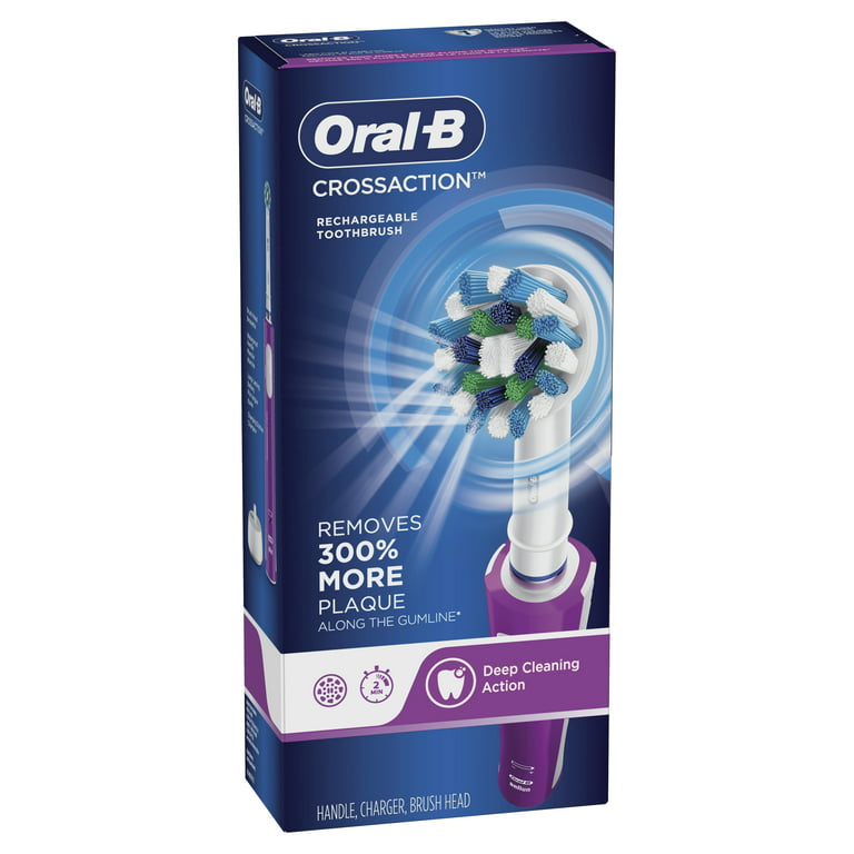 Oral B Pro 600 Electric Toothbrush Rechargeable