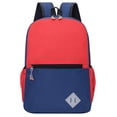 thumbnail image 2 of ibiyuan School Backpacks Minimal Pattern Comfort Strap Lightweight Durable Daily School Bag for Ages 5th 6th 8th 10th, Primary, Middle Elementary, Travel, Study, Park, 2 of 5
