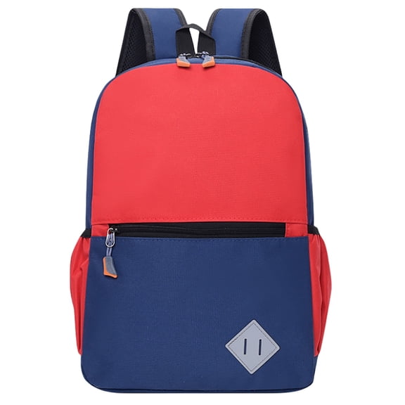 KKBOTIVE Lunch Box Backpack Lightweight with Side Pockets, Padded Straps Character School Backpacks 2026 School Bag Top Red M