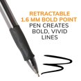 thumbnail image 5 of Boligrafo Retractil BIC Glide Bold 1.6mm Pack X12, 5 of 5