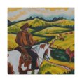 thumbnail image 1 of The Rural Barnyard Scene - Canvas, 1 of 10