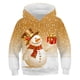 thumbnail image 2 of Sudaderas con capucha Kawaii con estampado 3D de Navidad, sudaderas con muñecos de nieve y Papá Noel, sudaderas con capucha unisex para niños y niñas, sudaderas con capucha de gran tamaño a la moda pa, 2 of 5