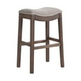 thumbnail image 4 of Alaterre Furniture Williston Bar Height Stool - Dark Brown - Set of 2, 4 of 9