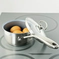 thumbnail image 6 of Chantal SLIN35-140C Induction 21 Steel Saucepan, 1 quart, Stainless, 6 of 7