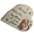 thumbnail image 5 of Pierre Commémorative pour Chat en Résine Statue de Pierre Tombale pour Chat Figurine d'Extérieur pour Jardin, 5 of 5