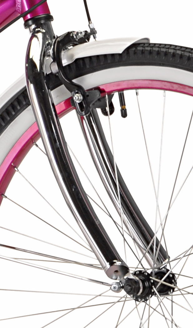 Kent Del Rio 26 Inch Women's Cruiser Bike, Magenta photo 5