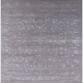 thumbnail image 1 of Ahgly Company Machine Washable Indoor Square Industrial Modern Dark Goldray Area Rugs, 4' Square, 1 of 7