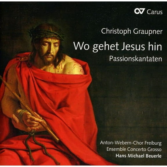 Hans Michael Beuerle - Wo Gehet Jesus Hin - Music & Performance - CD