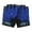 Blue, variant on HNMKIU Youth Fingerless Sports Gloves for Outdoor Cycling Biking and Play with Adjustable Secure Fit Blue,6-12