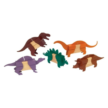 Guidecraft Block Mates - Animals