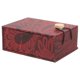 thumbnail image 3 of Vintage Style Jewelry Storage Box For Women Brown Rectangular Design With Protection From Scratches 1Pack, 3 of 4