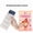 beige, variant on Insulated Drawstring Phone Pouch for IPhone 16 Pro Max, Quilted Cold-Weather Storage Bag for IPhone 15/16 Plus