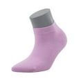 thumbnail image 3 of Bambooven Women's Bamboo Ankle Socks - Odor Free & Breathable, 3 pairs, Size: 6-9, 3 of 6
