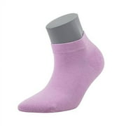 Bambooven Bamboo Ankle Socks for Women, Odor-Free, Size 6-9, 3 Pairs