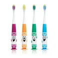 thumbnail image 3 of GUM® Crayola™ Pip-Squeaks™ Kids' Toothbrush, Soft Bristles, Ages 3+, 1 Count, 3 of 5