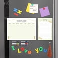 thumbnail image 4 of LCXmlly Magnetic Calendar Magnetic Calendar Kit Scratch proof Dry Erase Fridge Weekly Planner, 4 of 9