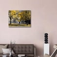 thumbnail image 4 of Bathroom Wall Décor Gray Yellow Wall Art Fall Canvas Prints Art Natural Scenery Wall Picture Forest Painting Tree Artwork for Wall Black and White Wall Décor Bedroom Room Décor-12x16inches, 4 of 6