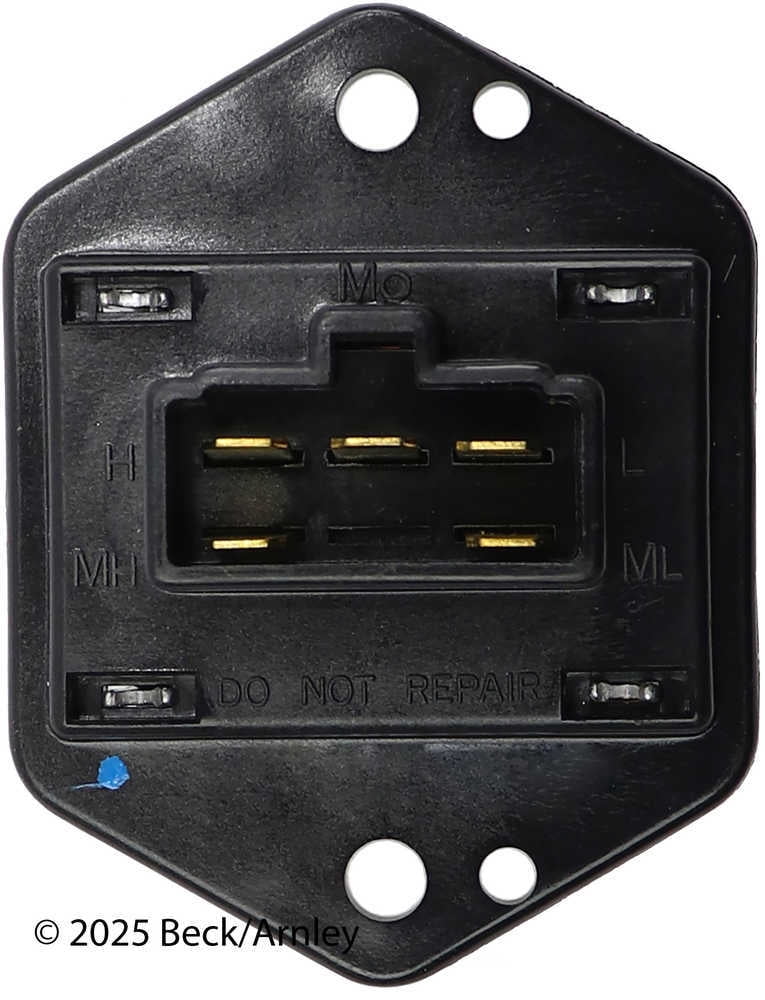 BeckArnley 204-0066 Blower Motor Resistor
