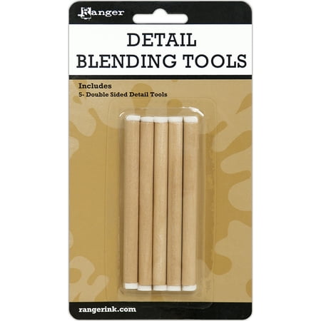 UPC: 0789541062172 | Ranger Detail Blending Tools 5/Pkg-