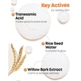 thumbnail image 3 of Tonificador NINELESS Mela-Pro Rice & TXA con niacinamida 200 ml, 3 of 7