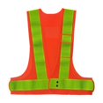 thumbnail image 1 of EKIDAZB High Visibility Adjustable Reflective Safety Vest Reflectorize Vest Safety Ve εв I6T4, 1 of 1