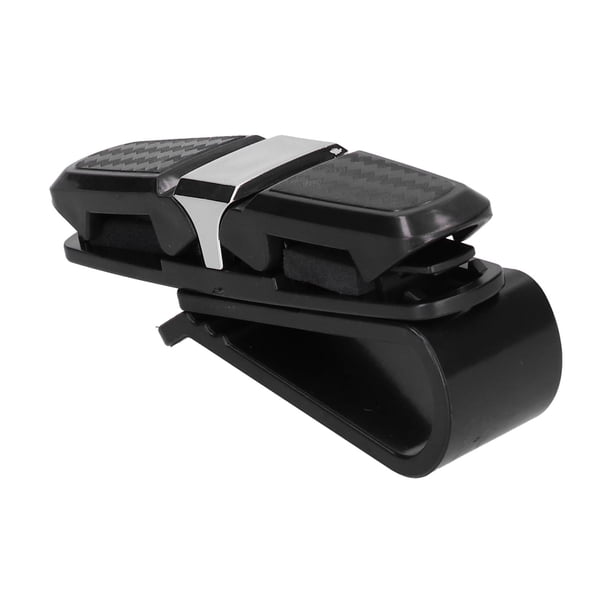 Soportes para Gafas para Parasol de Coche Montura de Anteojos para Anteojos de Sol con Clip para Tarjeta de Boleto Accesorios para Visera con Clip para Colgar Gafas ANGGREK Otros