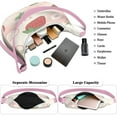 thumbnail image 3 of Crossbody Sling Bag for Women Men Trendy,Shoulder Hobo Small Purse with Adjustable Strap Strawberry, 3 of 5