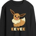 thumbnail image 3 of Pokémon - Eevee - Men's Long Sleeve T-Shirt, 3 of 5