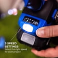 thumbnail image 5 of Kreg 20V Ionic Drive High Torque 1/2" Impact Wrench Kit, 5 of 10