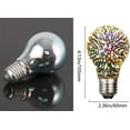 thumbnail image 4 of LINLIN 3 Pcs 3D Fireworks Decorative Light Bulb, E27 Base, 4W, AC85-220V, Shiny Decor for Home, Bedroom, Party, 4 of 7