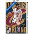 thumbnail image 3 of NBA Cleveland Cavaliers - Darius Garland 23 Wall Poster with Pushpins, 22.375" x 34", 3 of 4