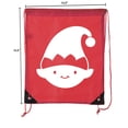 thumbnail image 2 of Christmas Gift Bags, Christmas Goody Bags for Parties Secret Santa & More, 2 of 2