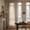 Beige, variant on Classic Plaid Yarn Dyed Woven Curtains, Semi Darkening Window Drapes for Living Room Bedroom Balcony Privacy Curtain