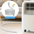thumbnail image 3 of Dehumidifier Drain Hose, Cuttable AC Hose Replacement with Connect Clamp, Leakproof Drain Pipe Replacement for Dehumidifiers, Air Conditioners,Washing Machine, 3 of 8