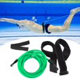 thumbnail image 4 of Swim Resistance , Drawst for Training Band, Swim Instructor Exercise Green 10mm, 4 of 10